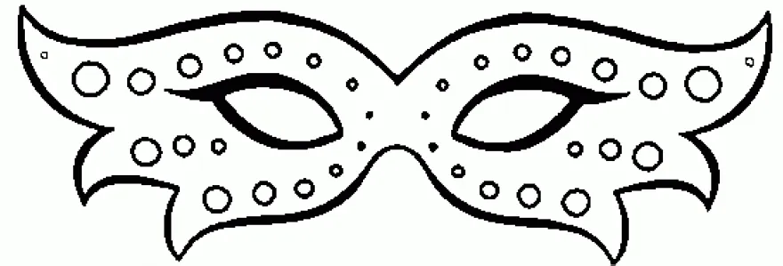 Imagen de antifaz de carnaval - Imagui