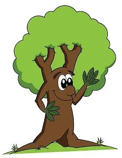 Imagen de arbol para imprimir:Imagenes y dibujos para imprimir