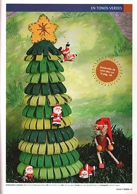 Imagen Arbol de navidad para curso de navidad - grupos.