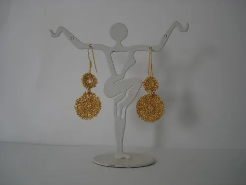 Imagen Aretes tejidos - grupos.emagister.com