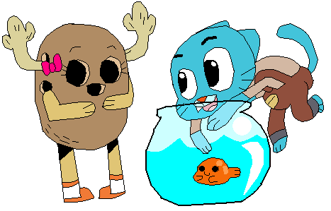Imagen - Baby GumballDarwinPenny.PNG - El increíble mundo de ...