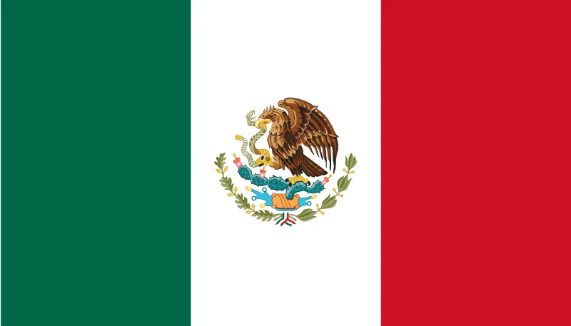 Imagen - Bandera de Mexico.png - Simpson Wiki en Español, la wiki ...