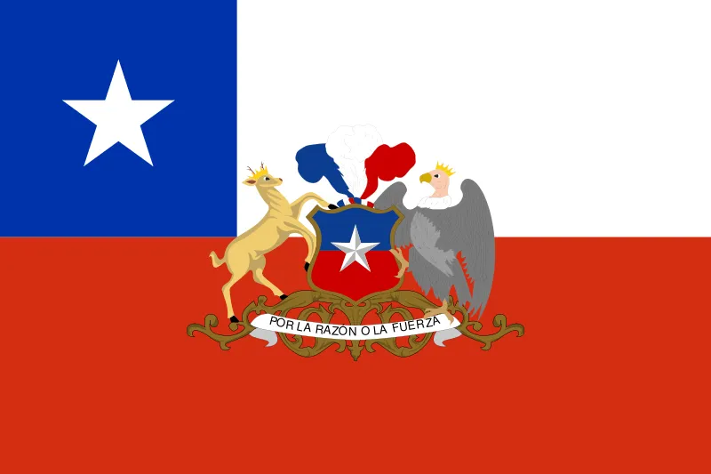 Imagen - Bandera Presidente de Chile.png - Historia Alternativa