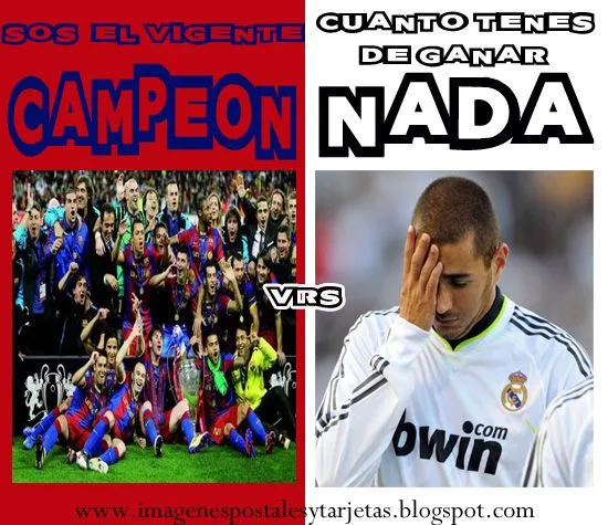 Imagen Barcelona Campeon ~ Imagenes Postales y Tarjetas