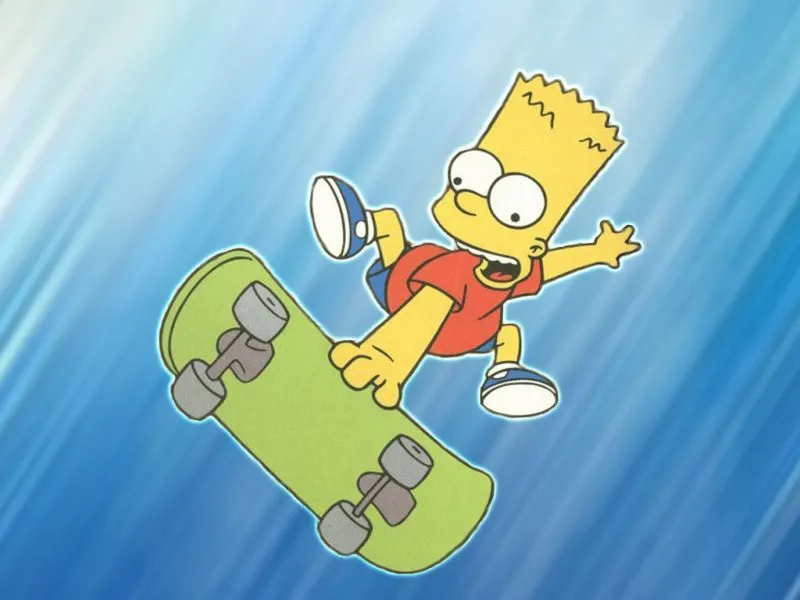 Imagen de Bart Simpson - Imagenes Gratis