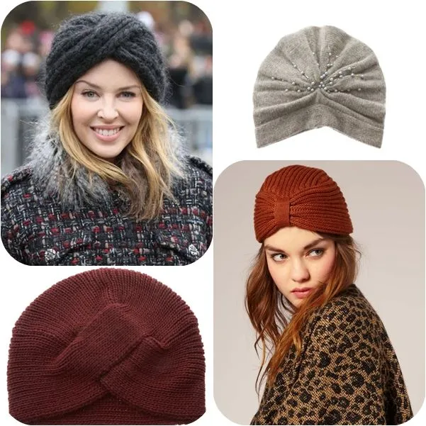 IMAGEN Y BELLEZA BLOG; MUJER SIEMPRE 10.: GORROS NOVEDAD PARA ESTA ...