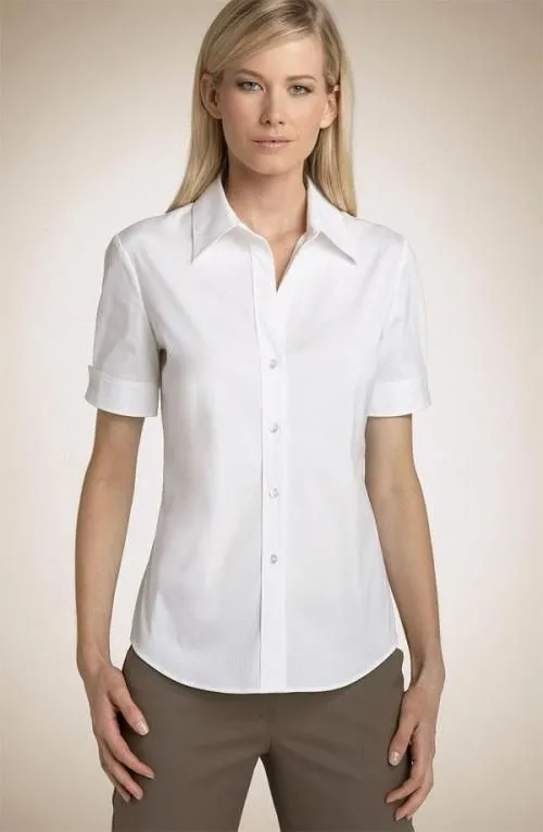 Camisas formales para mujer - Imagui