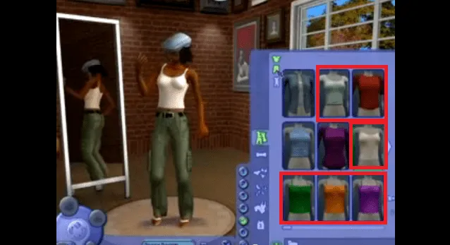 Imagen - Blusa.png - SimsPedia, la enciclopedia de Los Sims