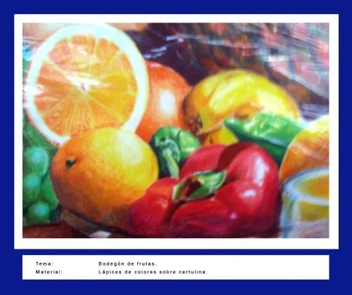 Imagen Bodegón de Frutas - grupos.