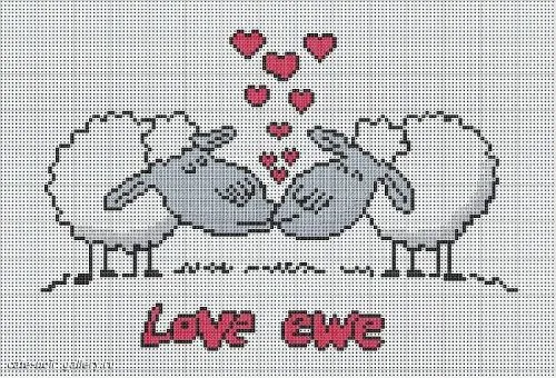 Imagen borregos enamorados - grupos.emagister.com