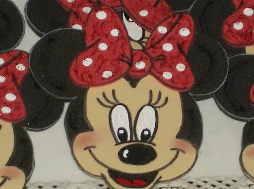 Imagen de caritas de Minnie - Imagui