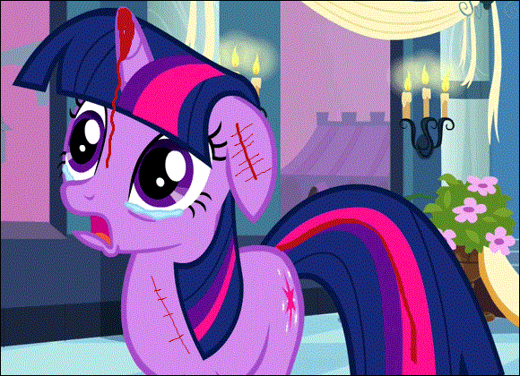 Imagen - Al ver a celestia.gif - Wiki Mi Pequeño Pony: Fan Labor