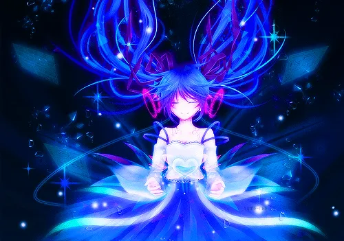 Imagen - Chica-anime-pelo-azul.png - Hora de aventura Wiki