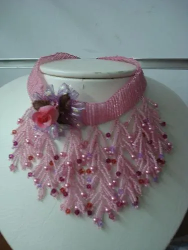 Imagen Collar telar con mostacillas by sandra higuita - grupos ...