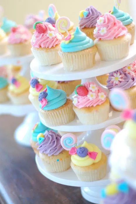 Imagen - Color-cupcakes-food-pastel-soft-Favim.com-52562 large.jpg ...