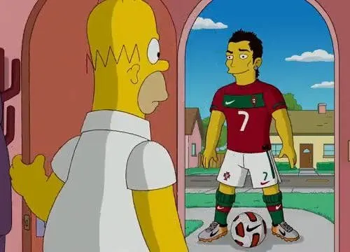 Imagen - Cristiano-ronaldo-en-los-simpsons.jpg - Simpson Wiki en ...