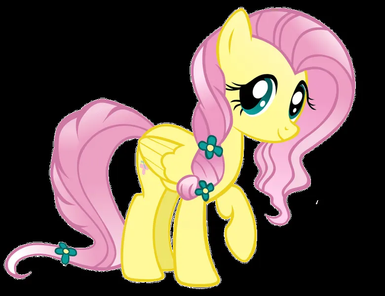 Imagen - Crystal fluttershy by derpers gonna derp-d5hs2y5.png - My ...