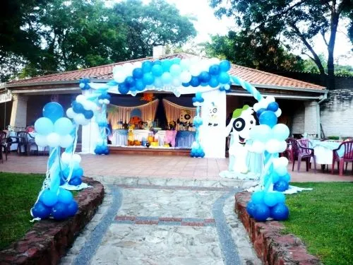 Imagen DECORACION DE FIESTA INFANTIL POCOYO Y DOKY - grupos.