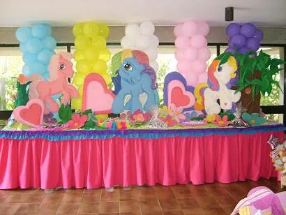 DECORACION D PONY - Imagui