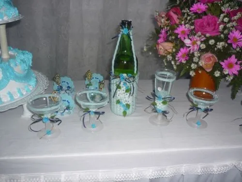 Imagen decoracion de quinceañero - grupos.