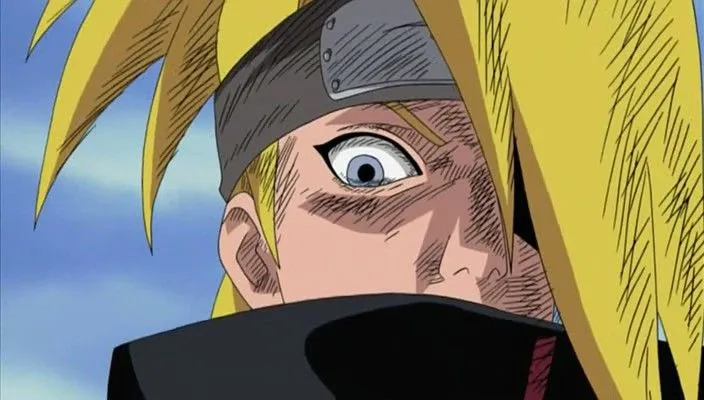 Imagen - Deidara angry.jpg - Naruto Wiki