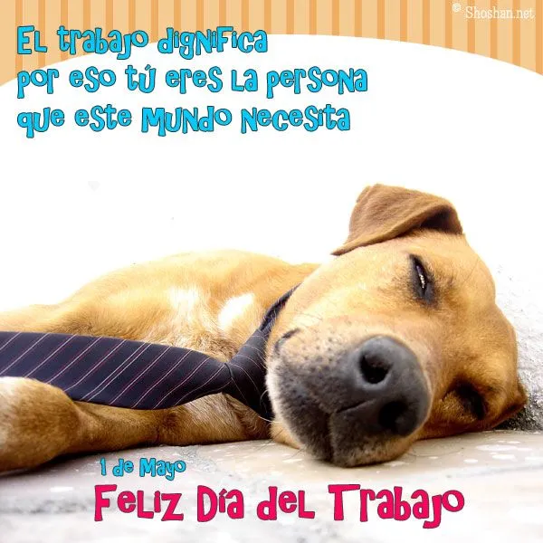 Imagen para desear Feliz Día del Trabajo