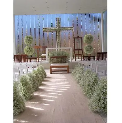 una Imagen, un Escaparate: Decoraciones para la Iglesia.