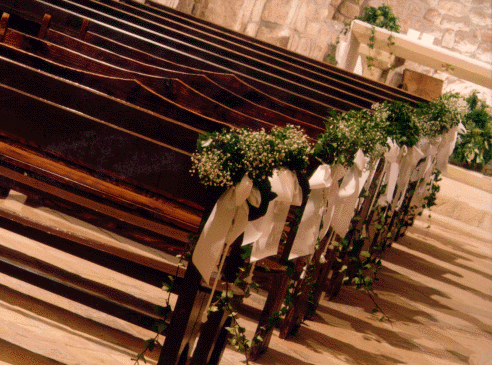 una Imagen, un Escaparate: Decoraciones para la Iglesia.