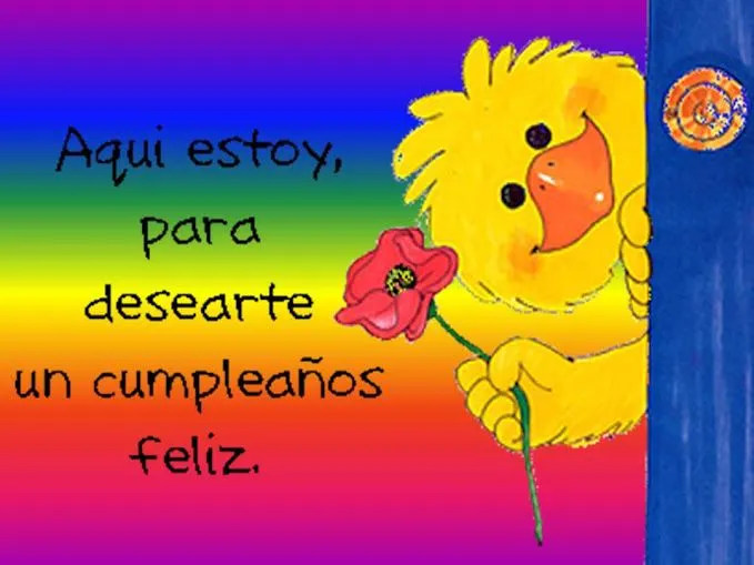 Imagen Facebook para Cumpleaños | Comentarios Web