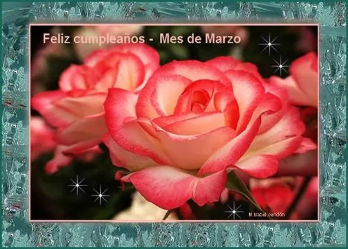 Imagen Feliz cumpleaños -Mes de Marzo - grupos.emagister.com