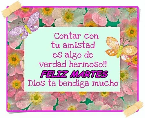 Imagen Feliz Martes Amigos - grupos.