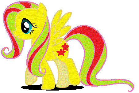 Imagen - Fluttershy caminando.gif - My Little Pony: La Magia de la ...