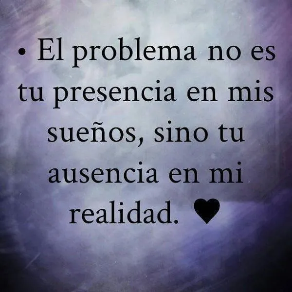 imagen con frase de desamor para dedicar | yo | Pinterest | Frases