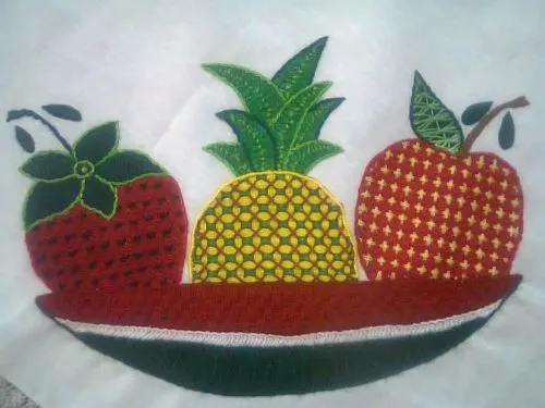 Imagen Frutas en puntada fantasía - grupos.emagister.com