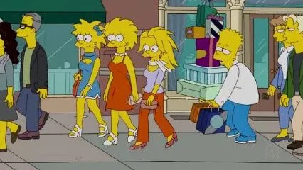 Imagen - Futuro si Bart tiene otra hermana.jpg - Simpson Wiki en ...