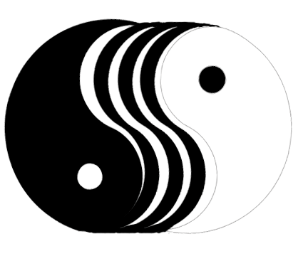 IMAGEN GIF YIN YANG - Imagui