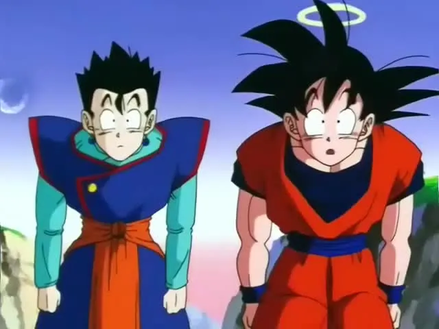 Imagen - Gohan y Goku en el Planeta Supremo.jpeg - Dragon Ball Wiki