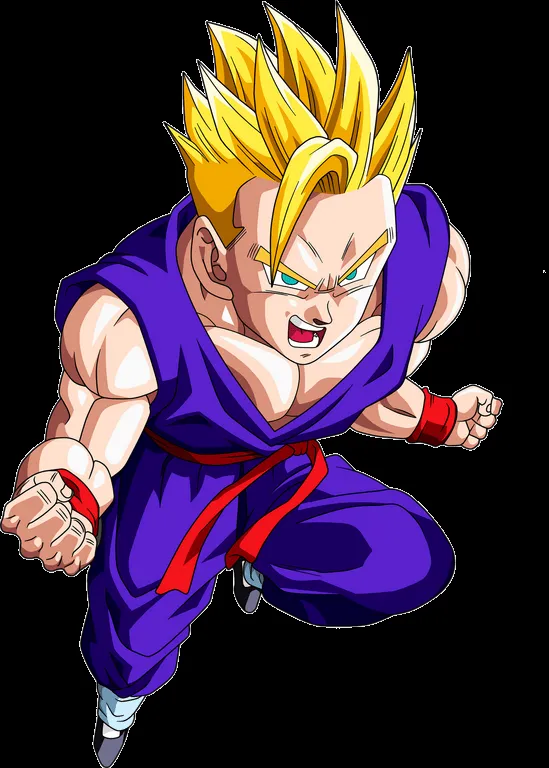 Imagen - Gohan grande ssj1.png - Dragon Ball Fanon Wiki