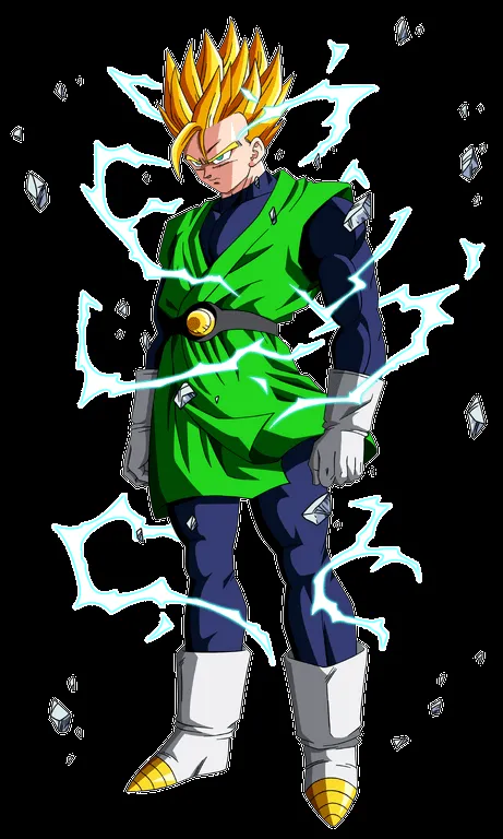 Imagen - Gohan grande ssj2.png - Dragon Ball Fanon Wiki