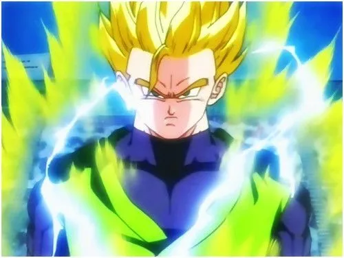 Imagen - Gohan SSJ2 Adulto.jpg - Dragon Ball Wiki