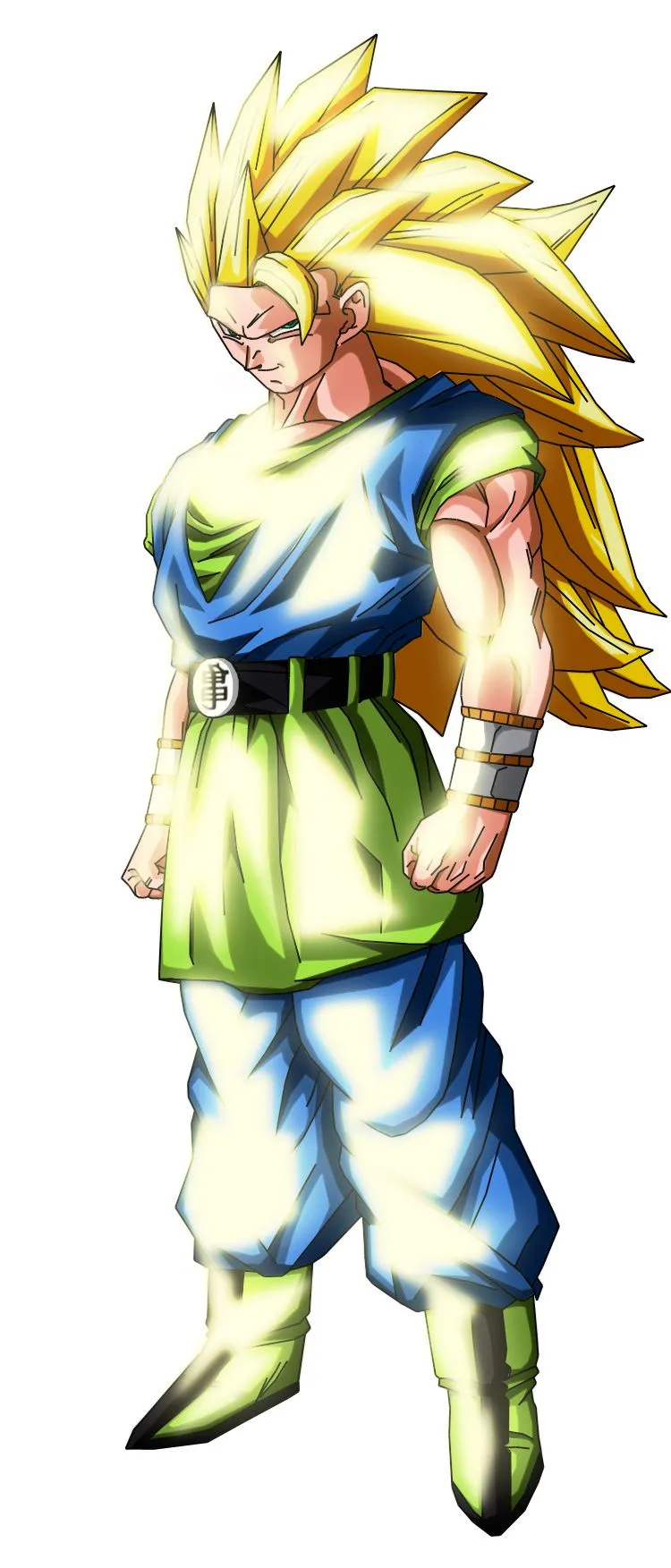 Imagen - Son goku af ssj3 by gothax.jpg - Dragon Ball Fanon Wiki