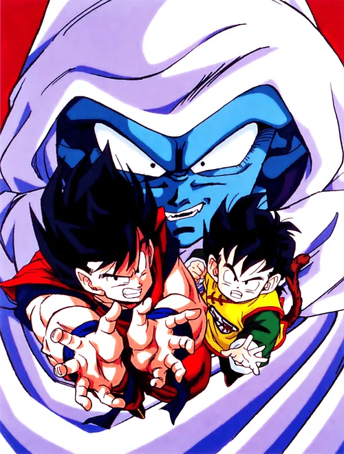 Imagen - Goku Gohan vs Garlick D10.jpg - Dragon Ball Wiki