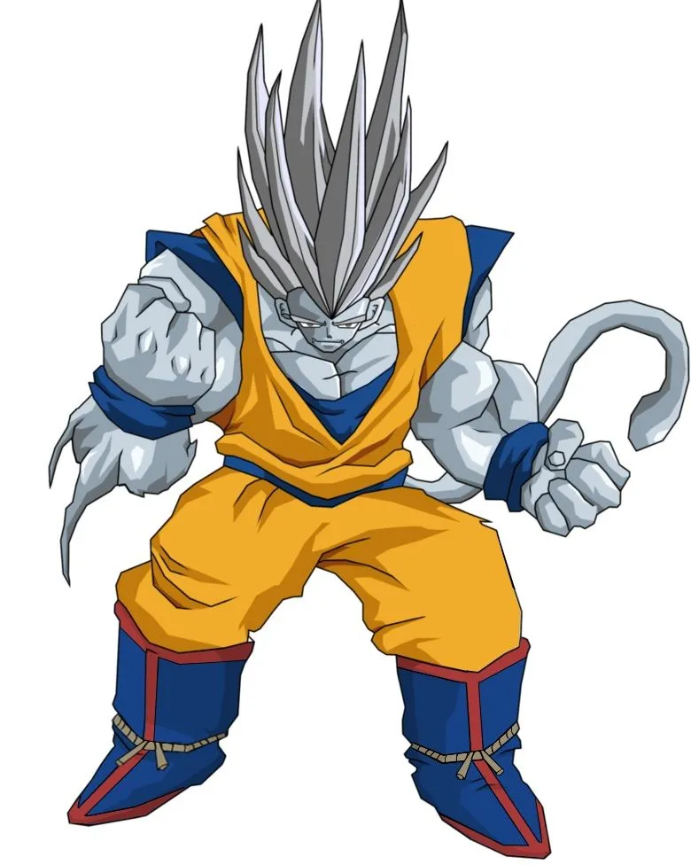 Imagen - GOKU JR. SSJ6.jpg - Dragon Ball Fanon Wiki