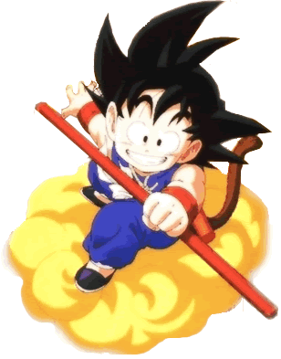 Archivo:Goku nube.gif - Dragon Ball Wiki