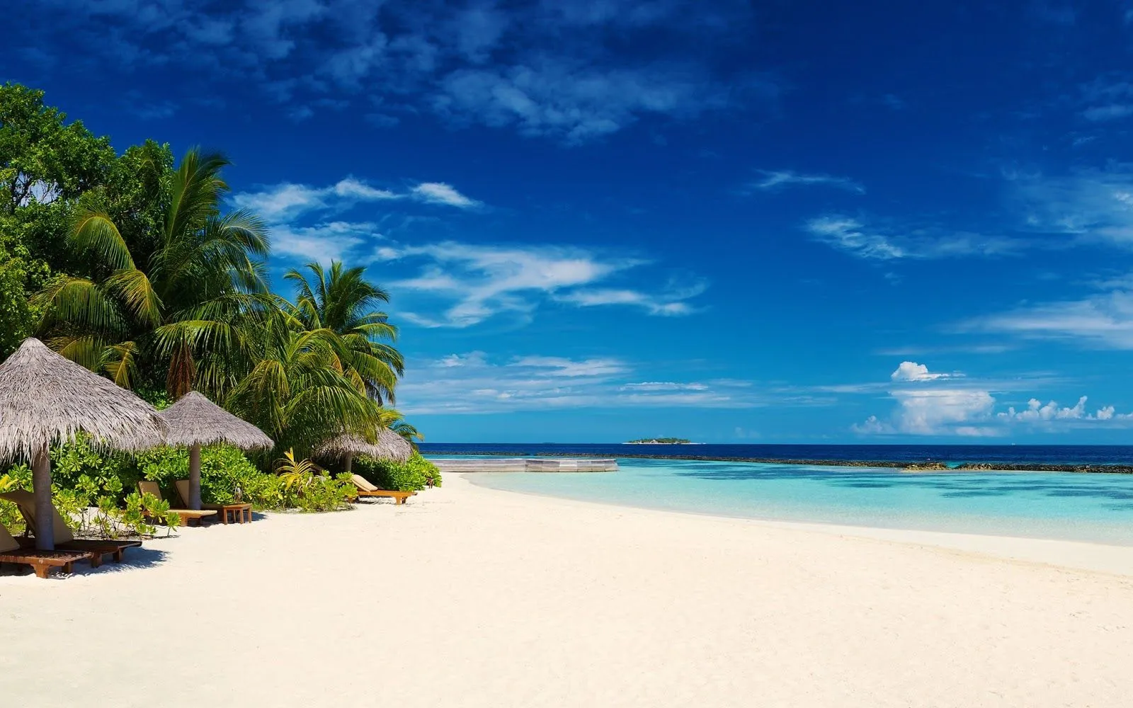 Imagen de una Hermosa y Paradisíaca Playa | Fotos e Imágenes en ...