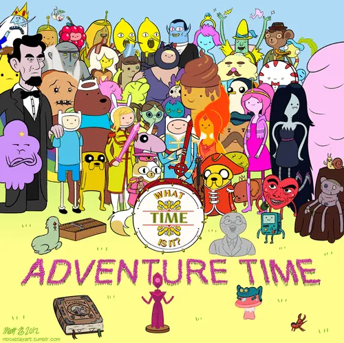 Imagen - Hora de aventura todos.png - Hora de aventura Wiki