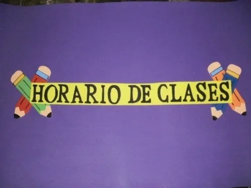 Imagen HORARIO DE CLASES - grupos.emagister.com