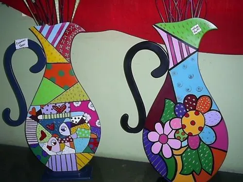 Imagen jarrones en arte pop. - grupos.emagister.com