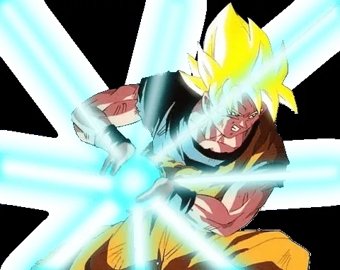 Imagen - Kamehameha de Goku ssj render.png - Dragon Ball Fanon Wiki