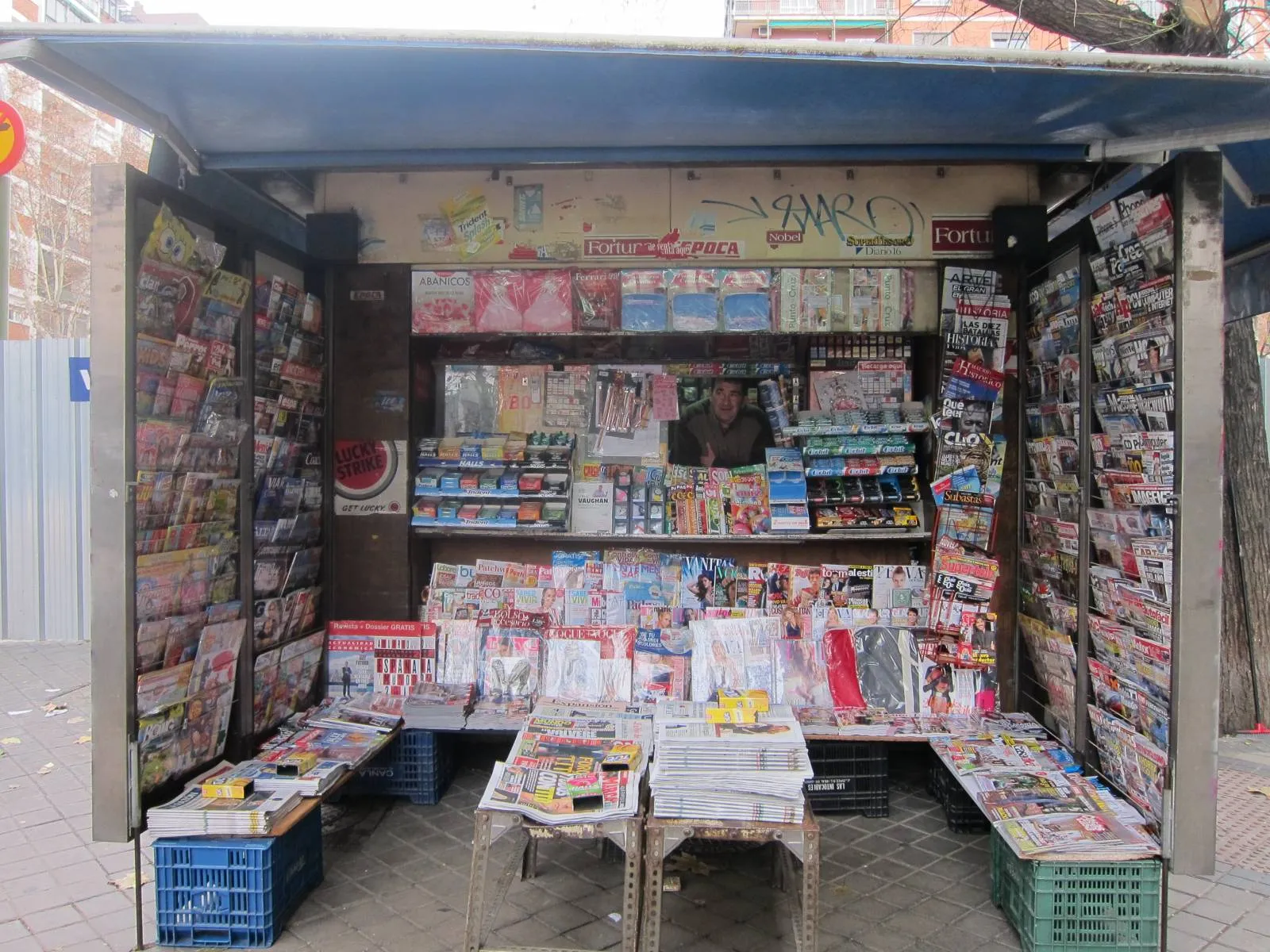 una imagen del kiosko | Madrilánea